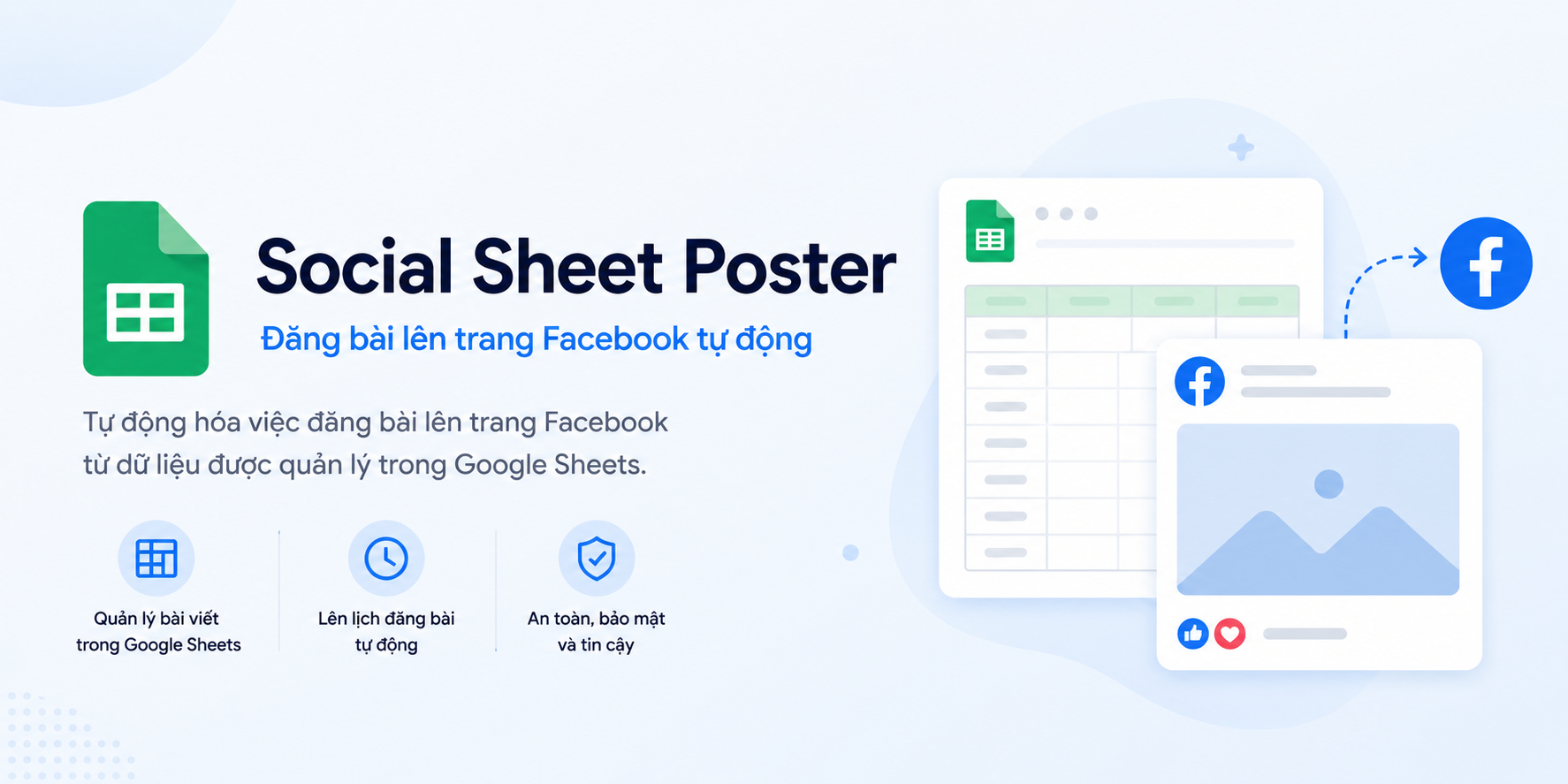 Social Sheet Poster